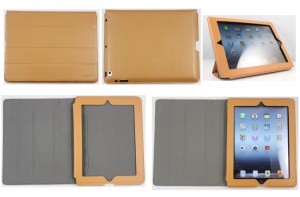 Pochette Ipad / Iphone en cuir