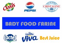 Palettes Cristaline, Oasis, Ice Tea, PEPSI, Coca, Shewppes,jus best...