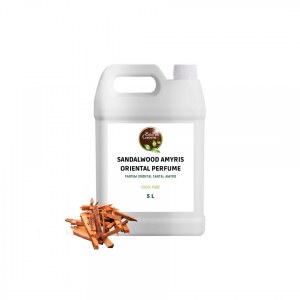 Parfum oriental santal amyris