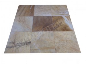 Marbre Jaune Picasso 30,5x30,5x1 cm