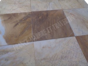 Marbre Jaune Picasso 30,5x30,5x1 cm