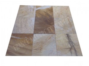 Marbre Jaune Picasso 30,5x30,5x1 cm