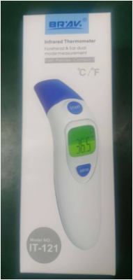 Lot de Thermometres Frontaux