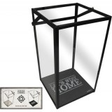 Lanterne 21 x 21 x 38 cm