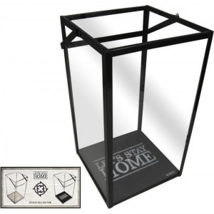 Lanterne 21 x 21 x 38 cm