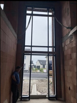 TOUS CHÂSSIS SUR MESURE PVC,BOIS,ALU