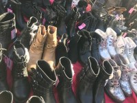 Lot de boots et bottines enfants