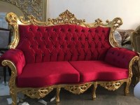 TRONE BAROQUE
