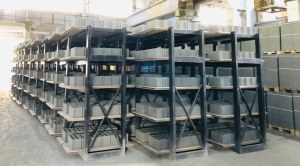 MACHINE AUTOMATIQUE À PARPAINGS ET PAVÉS