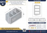 MOULE À PARPAING – HOURDIS