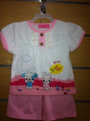 ENSEMBLE POUR FILLETTE