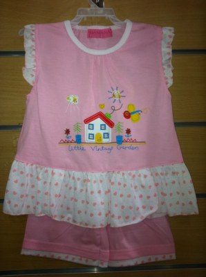 ENSEMBLE POUR FILLETTE