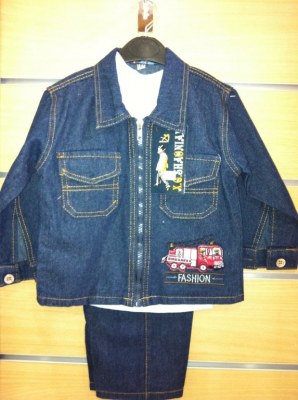 ENSEMBLE JEANS ENFANT