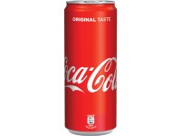 Coca-Cola , Fanta , Sprite , Coca-Cola Zero 0,33 cl