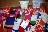 Palette de chaussettes enfant à saisir