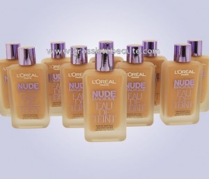 10 Fond de Teint eau de teint de marque