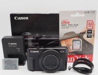 CANON POWERSHOT G7X Mark II 2 G7 X Mark II Digital Camera
