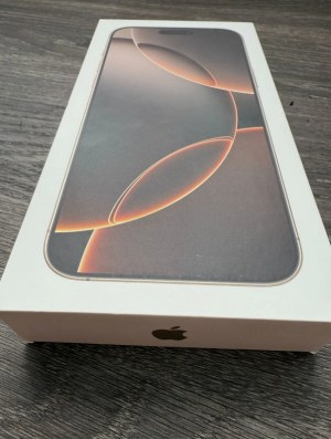 Apple iPhone 16 Pro Max