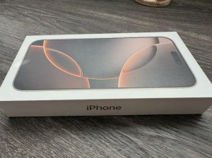 Apple iPhone 16 Pro Max