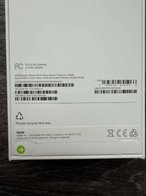 Apple iPhone 16 Pro Max