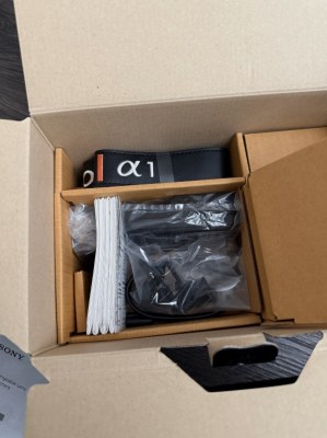 Appareil photo numérique hybride Sony α1 50 Mpx - Noir (boîtier seul) et petite cage