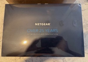Routeur Netgear Orbi RBE971 WiFi 7 Réseau Mesh Quadri-Bande 10G Internet 970 Noir