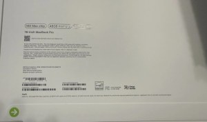 Apple MacBook Pro 16 pouces, puce M4 Max