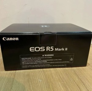 Boîtier Canon EOS R5 Mark II