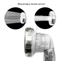 Lot Douchettes économie d'eau avec billes thermales