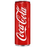COCA-COLA Slim Can 33cl – Import EU – Pack de 24