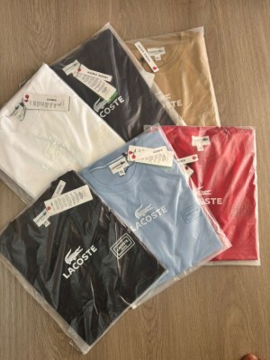 TEE shirts marques lacoste