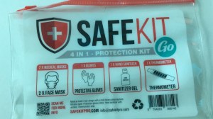 Pochette plastique ferme