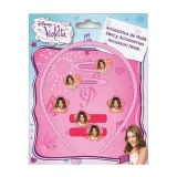Blister 7 Accessoires à Cheveux Violetta