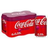 Coca cola 33cl cherry finlandais