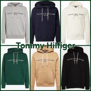 010103 Sweat à capuche homme Tommy Hilfiger