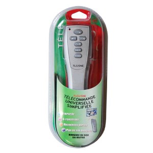 Télécommande Universelle simplifiée pour Téléviseur toutes marques