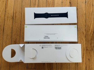 Apple Watch Series 11 GPS 42mm Jet Black Aluminum Black Sport Band M/L New