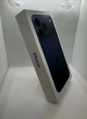 Apple iPhone 17 Pro Max 256GB Deep Blue Deep Blue A3526