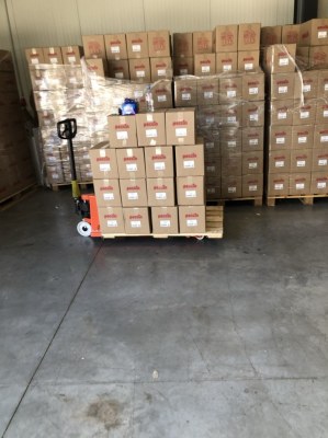 BLONG chewing gum Display 40pcs avec Bonne date 07 2022