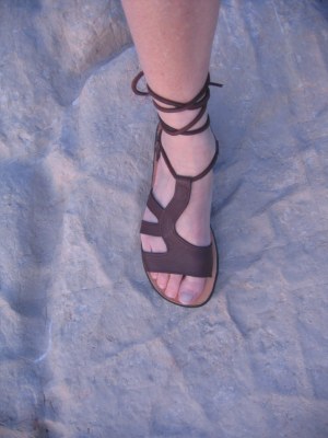 Vends lots de sandales cuir pour femmmes