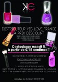 GROSSISTE EN MAQUILLAGE, ACCESSOIRES ET PARFUMS DISCOUNT