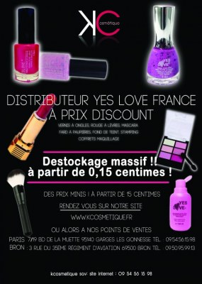 GROSSISTE EN MAQUILLAGE, ACCESSOIRES ET PARFUMS DISCOUNT
