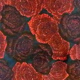 Tissu de brocart au broderie fine - Vente tissus en gros ou moyen quantité (G17)