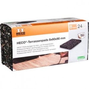 Pads de soubassement terrasse PLOT /LAMBOURDE - Heco