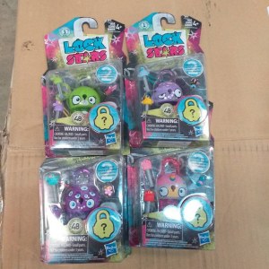Lot de 45 pcs HASBRO LOCK STARS 100 % authentique