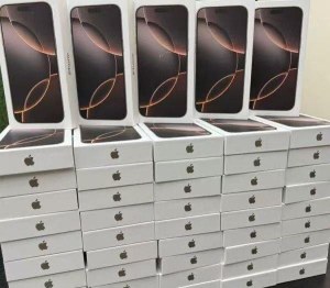 Apple iPhone 17 Pro Max, iPhone 17 Pro, iPhone 17, iPhone Air, iPhone 16 pro max