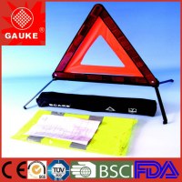 Trousse d'urgence en deux-pièces sur véhicule DIN 13164/ plaque triangulaire
