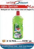 Clean net  Nettyant Sol 1L  3ref  ( Muguet , citron , lavande )