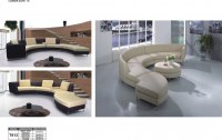 ENSEMBLE CANAPE MODULABLE 3+3+3+1+Table