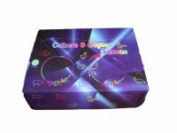 DESTOCKAGE Bracelets, colliers et bagues Silicone